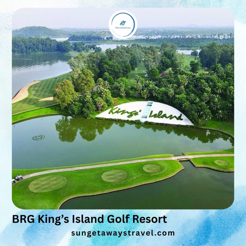 BRG King’s Island Golf Resort - top golf destinations north Vietnam