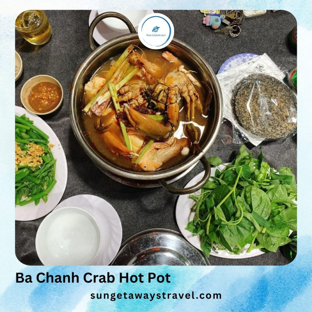 Ba Chanh Crab Hot Pot