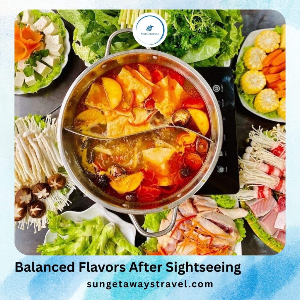 Balanced Flavors After Sightseeing