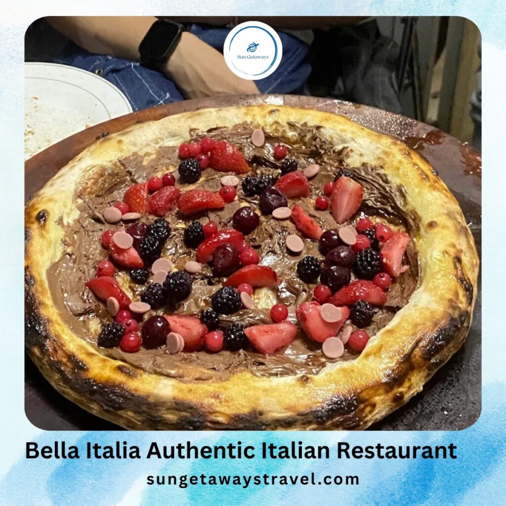 Bella Italia Authentic Italian Restaurant - pizzas in Ho Chi Minh City