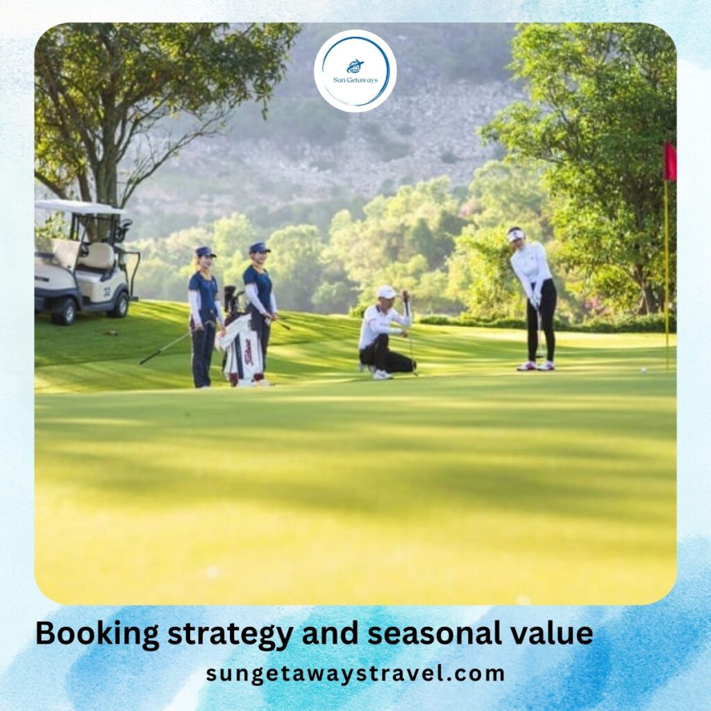Booking strategy and seasonal value