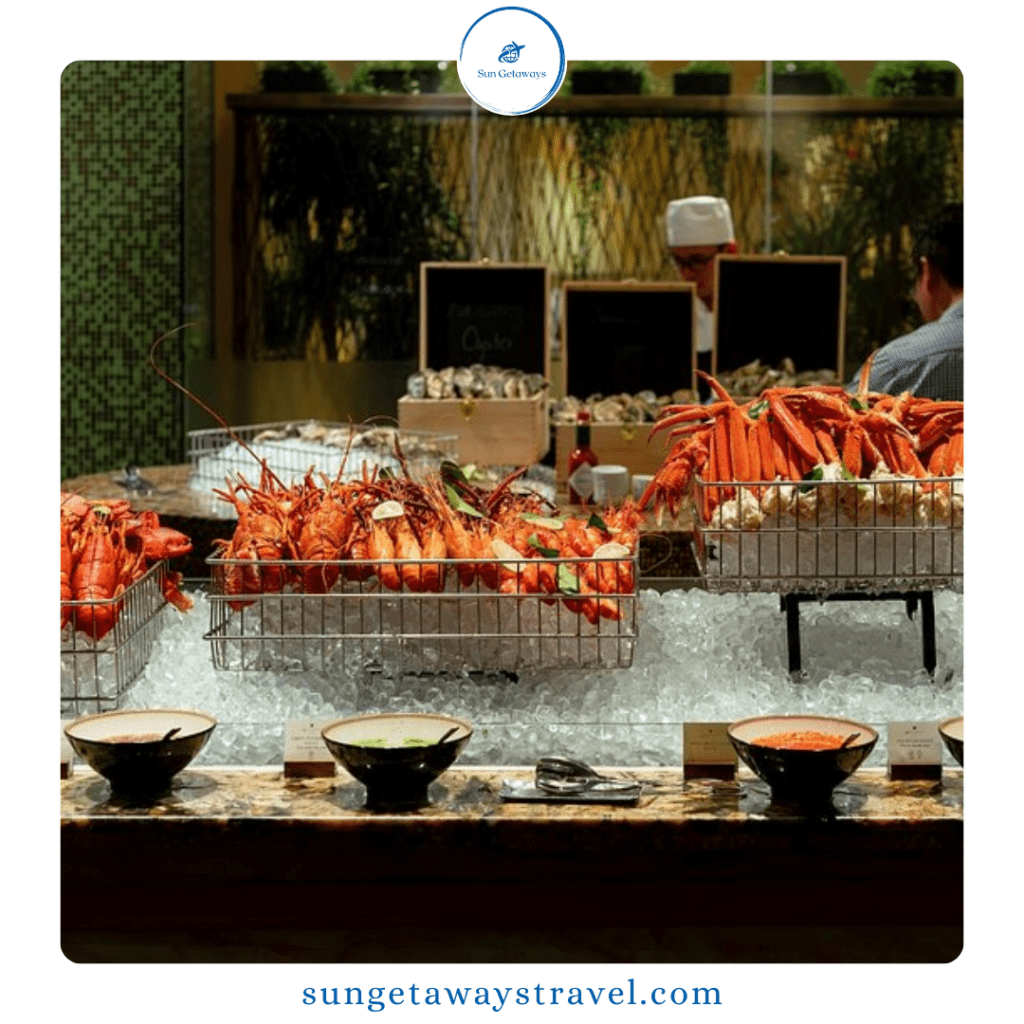 luxury buffets - JW cafe