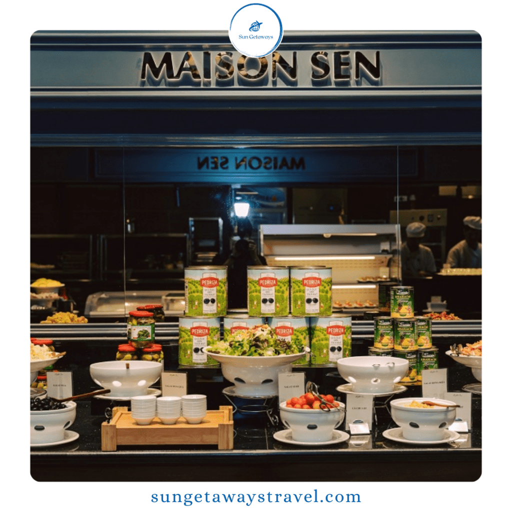 maison sen buffets in Hanoi
