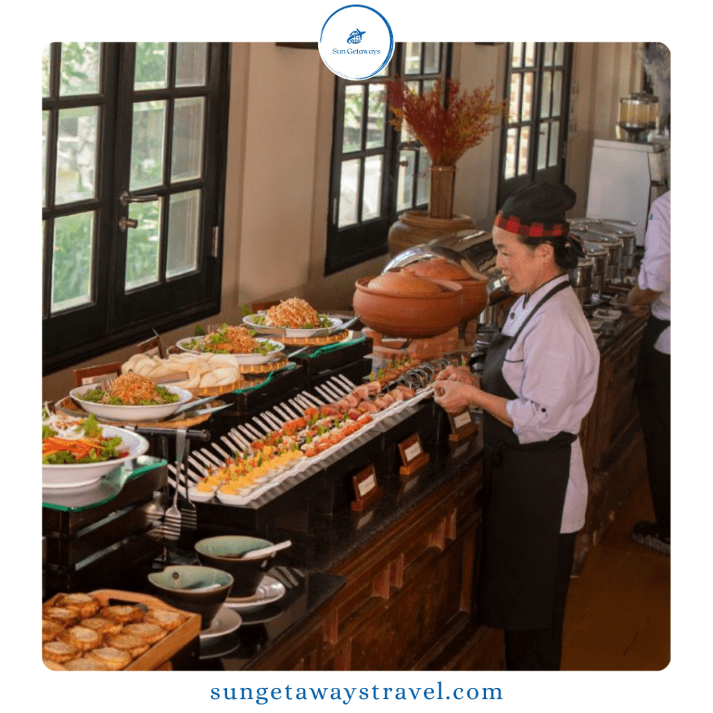 Buffets in Hoi An