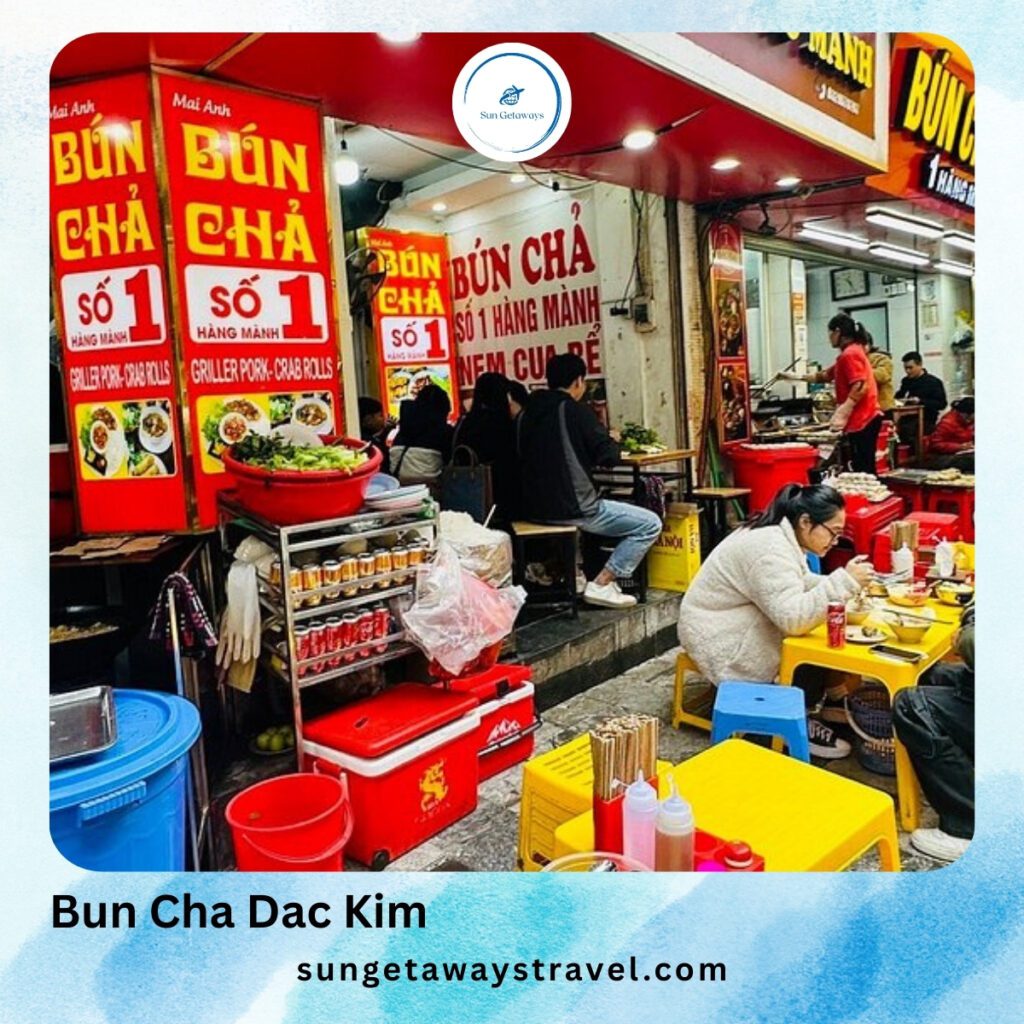 Bun Cha Dac Kim