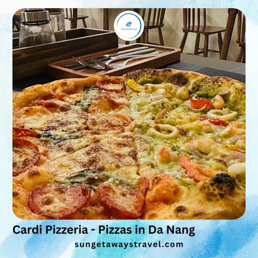 Cardi Pizzeria - Pizzas in Da Nang