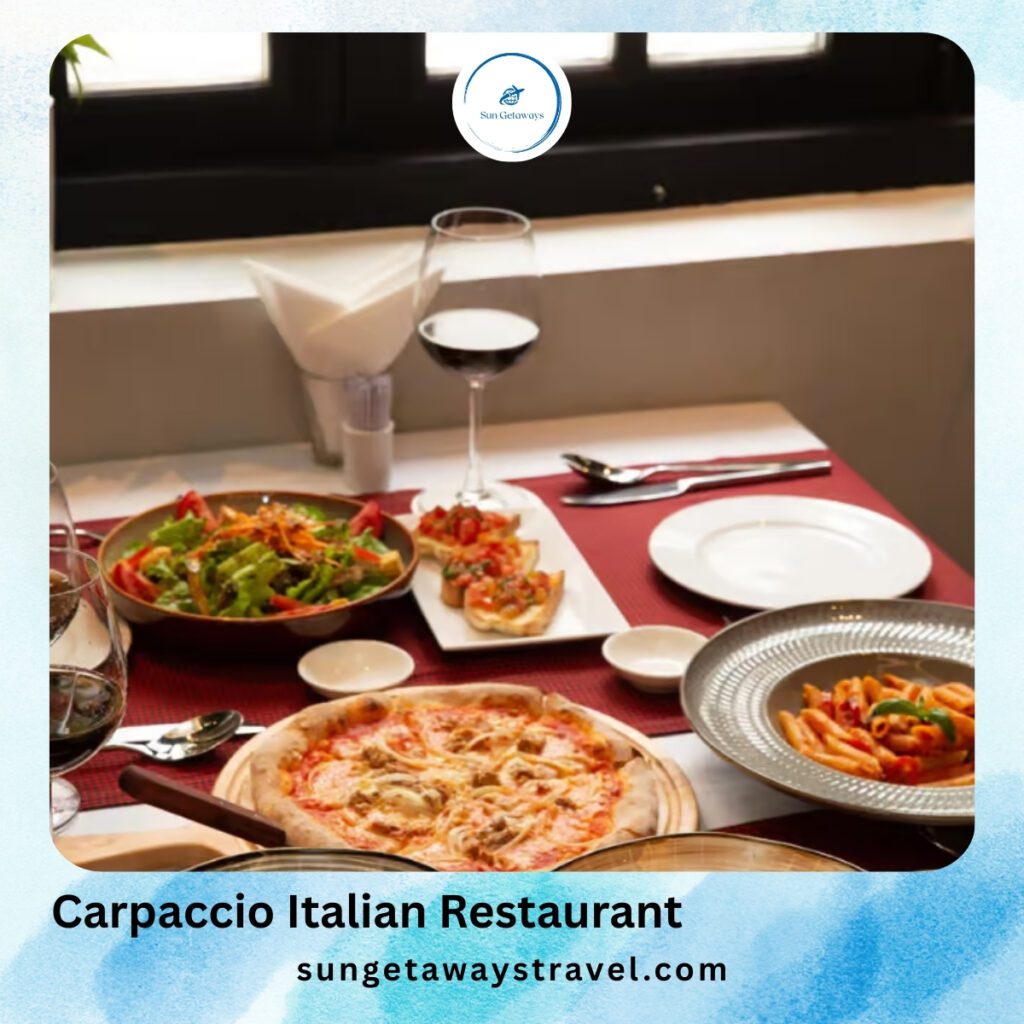 Carpaccio Italian Restaurant - pizza delivery in Saigon