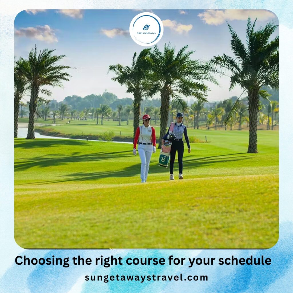 Choosing the right course for your schedule