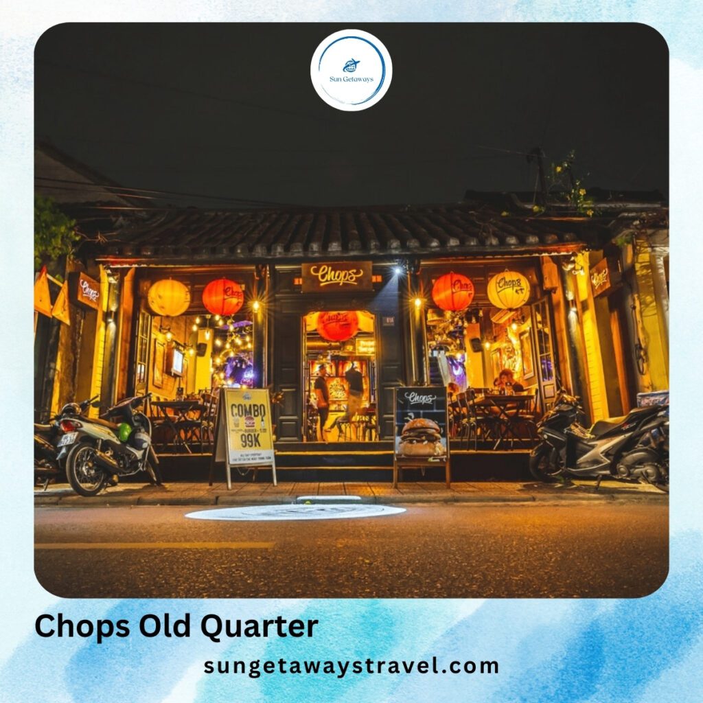 Chops Old Quarter - BBQ restaurants in Hanoi