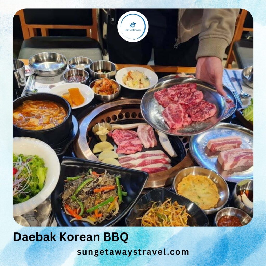 Daebak Korean BBQ