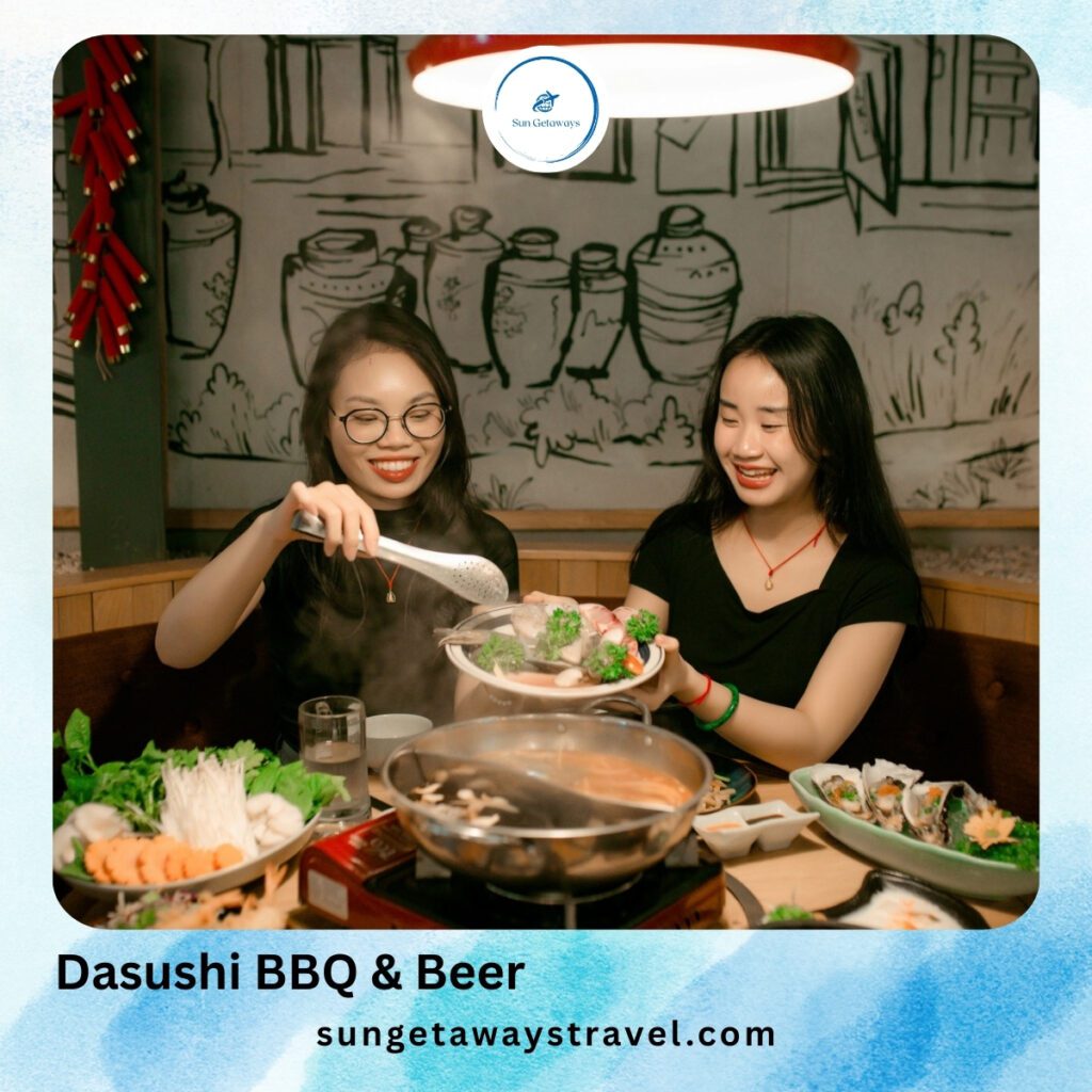 Dasushi BBQ & Beer - Hot pot in Da Nang