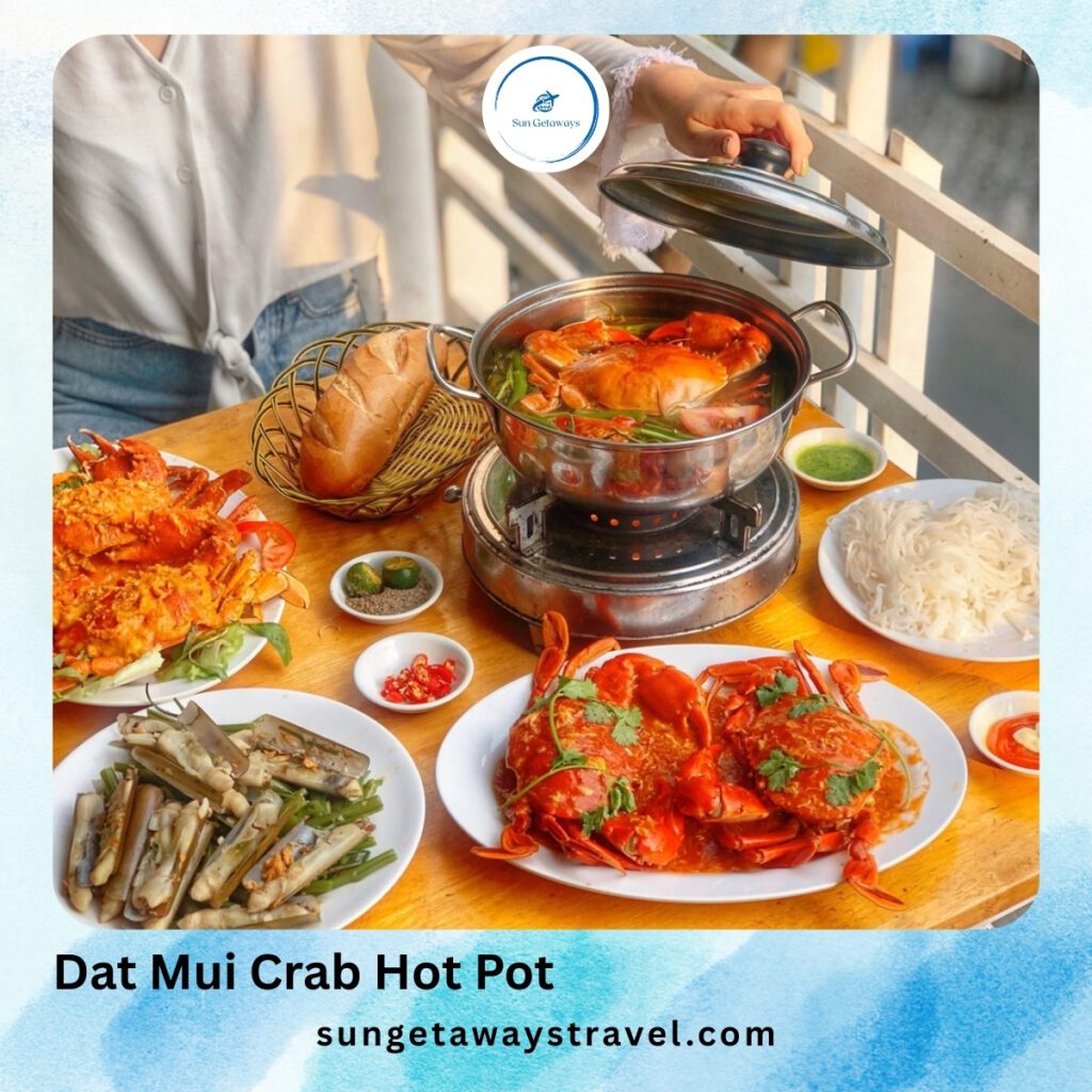Dat Mui Crab Hot Pot