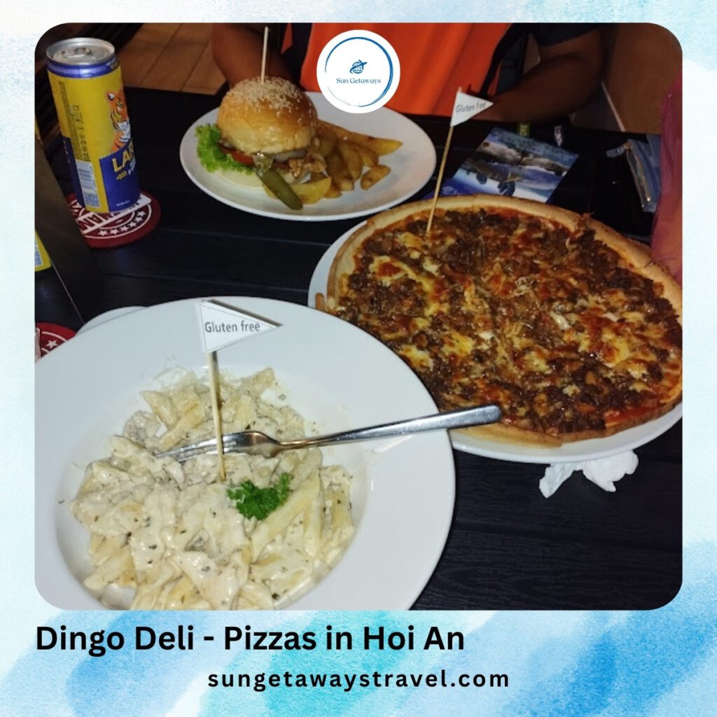 Dingo Deli - Pizzas in Hoi An