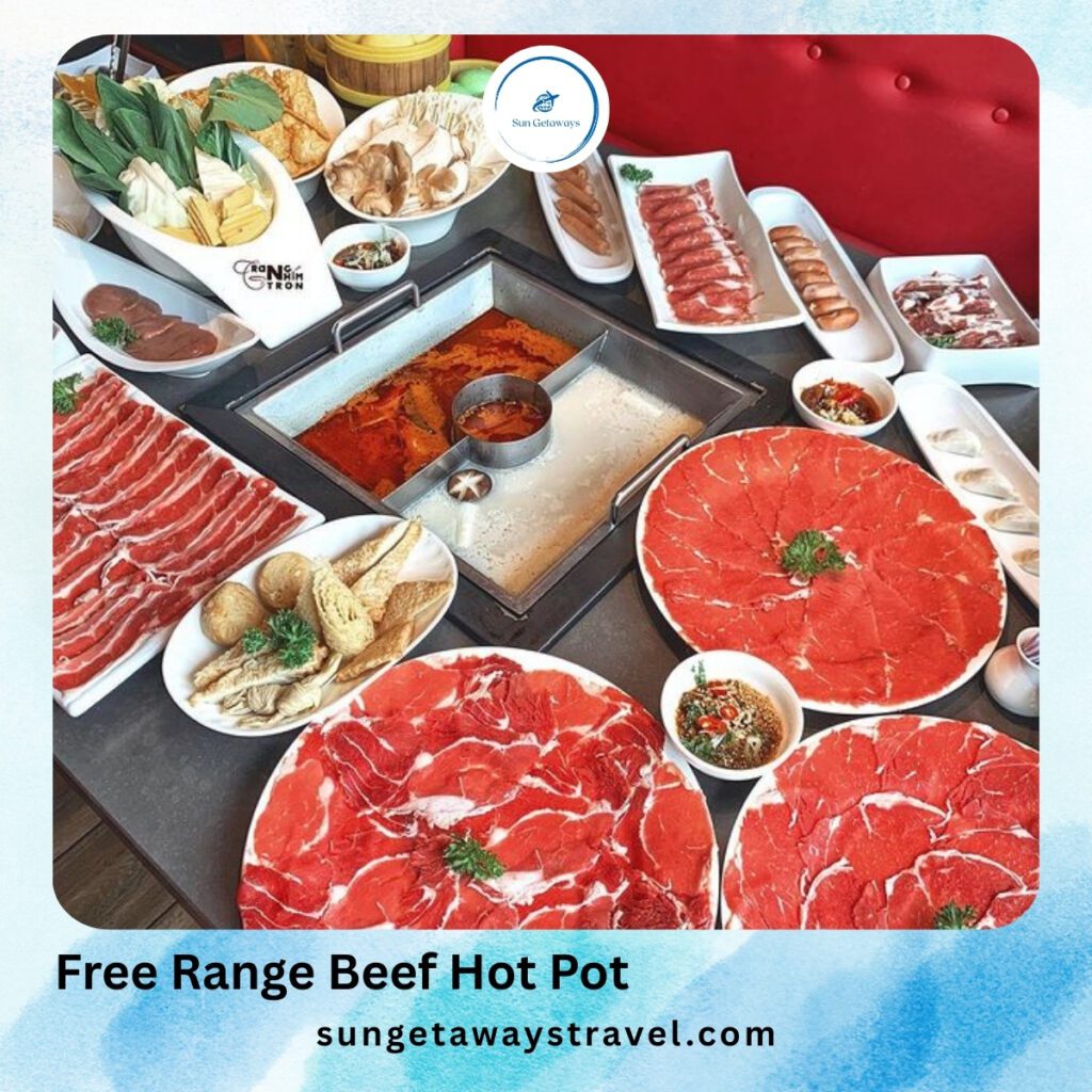 Free Range Beef Hot Pot - Hotpot in Hanoi