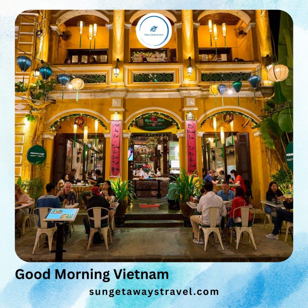 Good Morning Vietnam - Pizzas in Hoi An