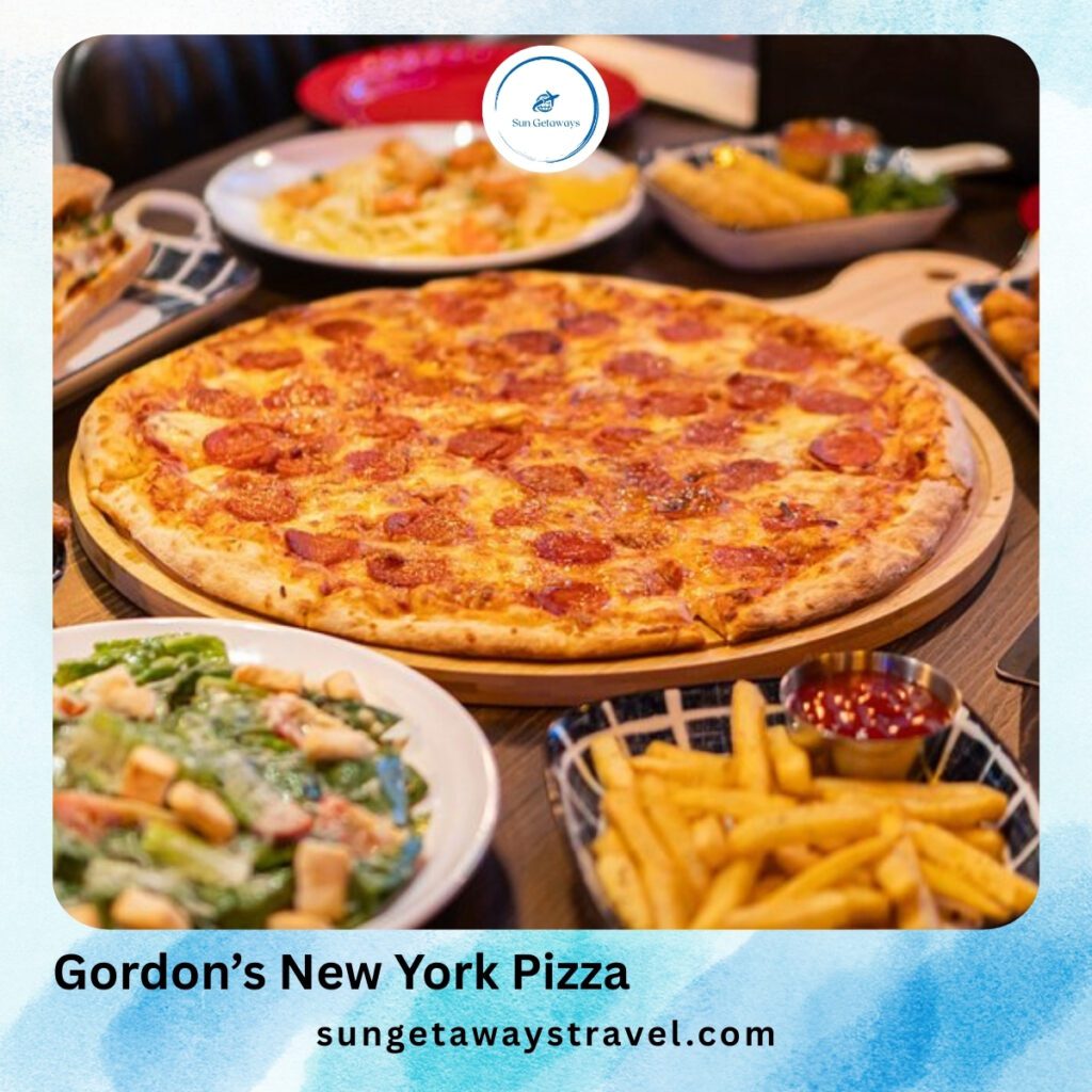 Gordon’s New York Pizza