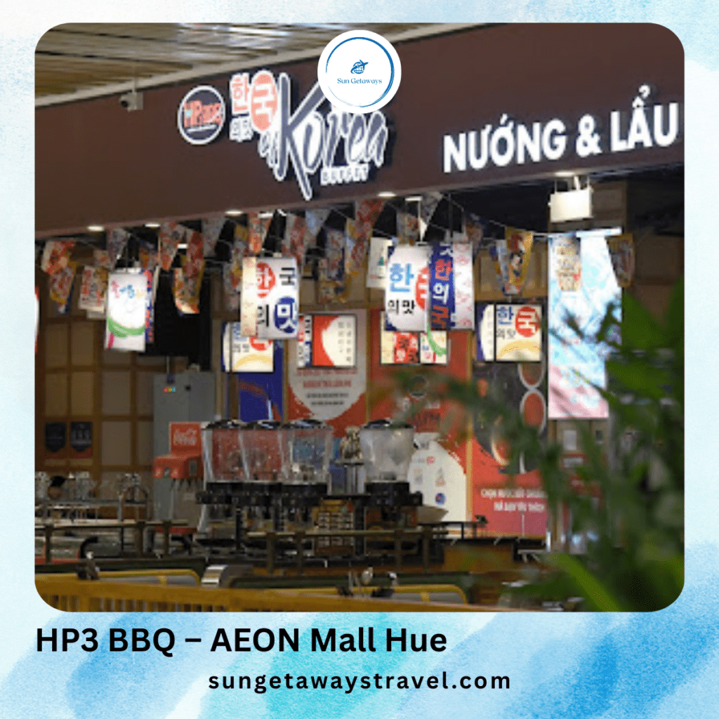 HP3 BBQ – AEON Mall Hue