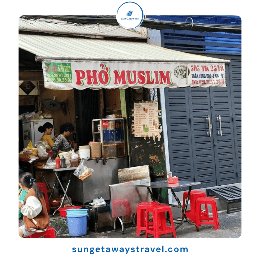 Halal Restaurants In Ho Chi Minh City - Pho Muslim Saigon