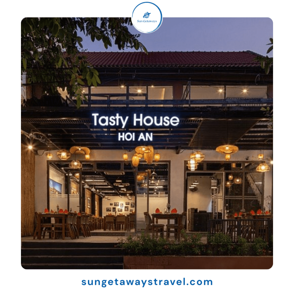 halal restaurants in Hoi An - tasty house hội an