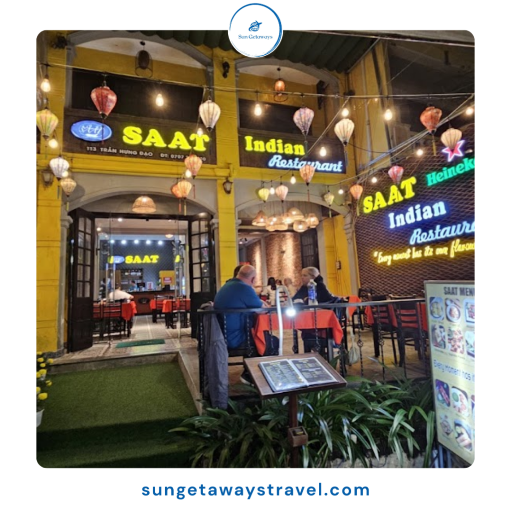 halal restaurants in Hoi An - Saat Indian Restaurant Hoi An