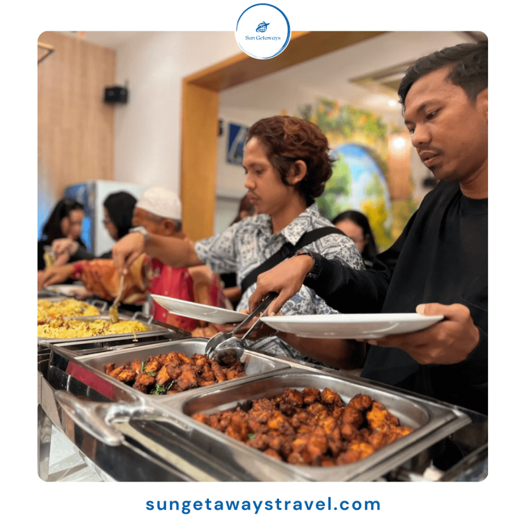 halal food - muslim customers