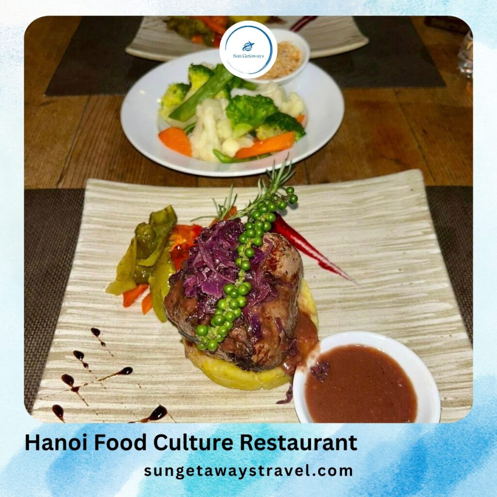 Hanoi Food Culture Restaurant