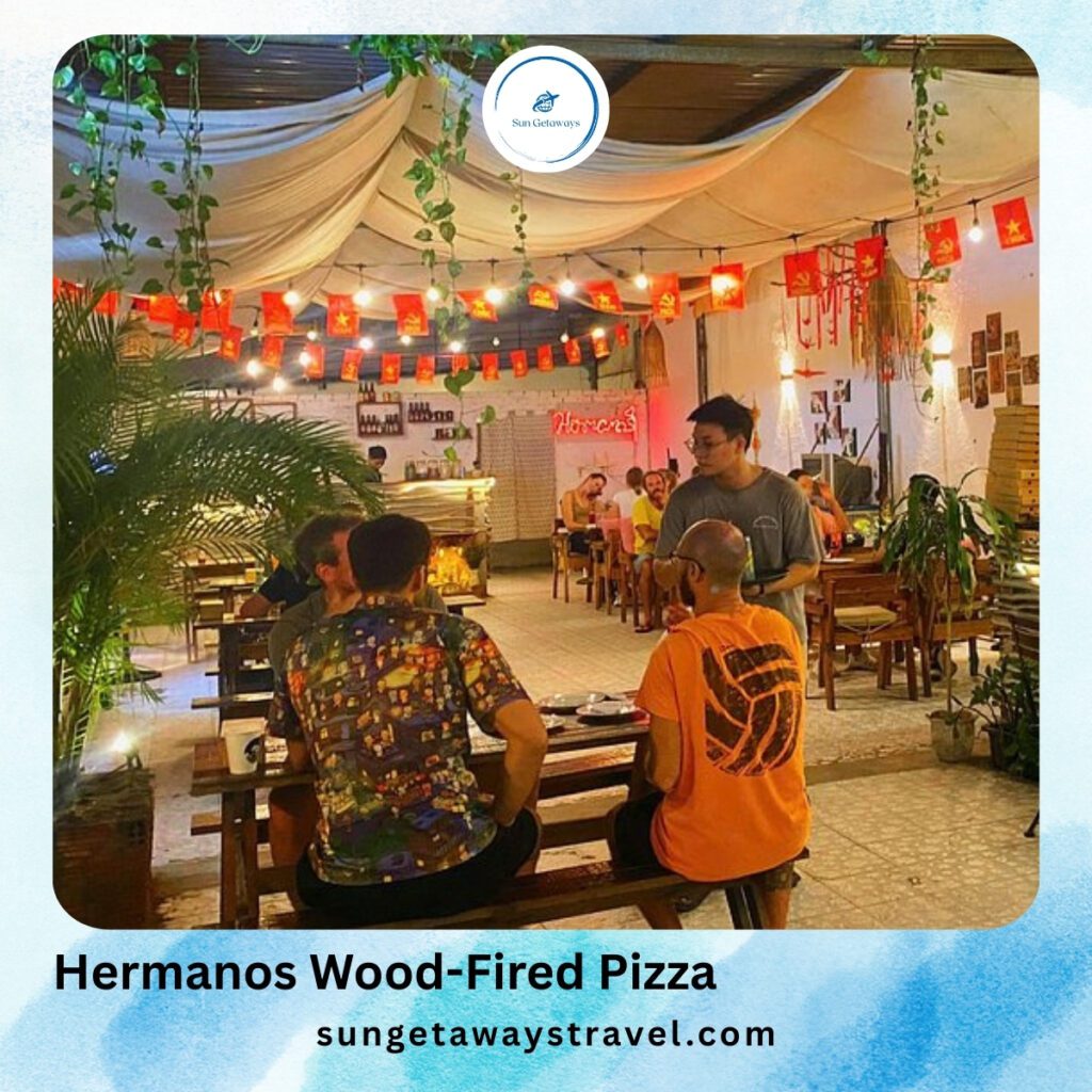 Hermanos Wood-Fired Pizza
