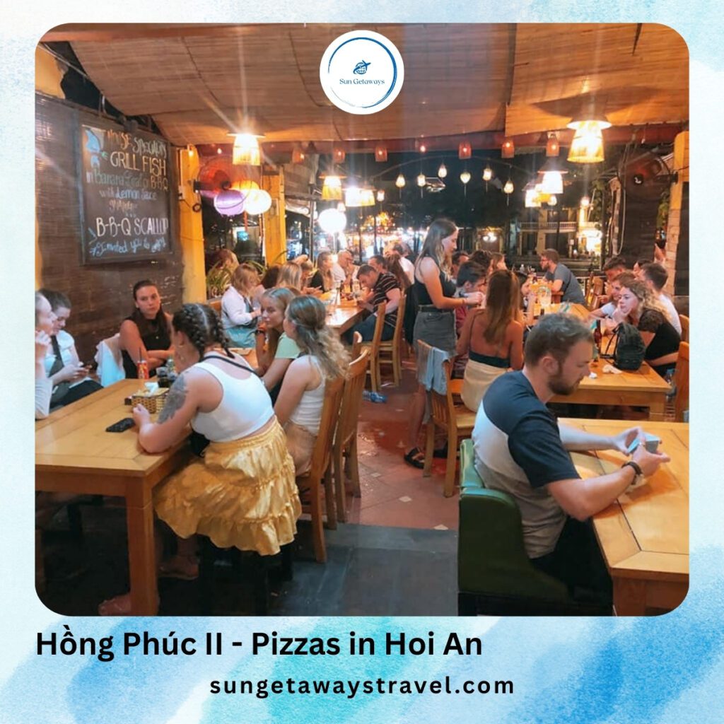 Hồng Phúc II - Pizzas in Hoi An