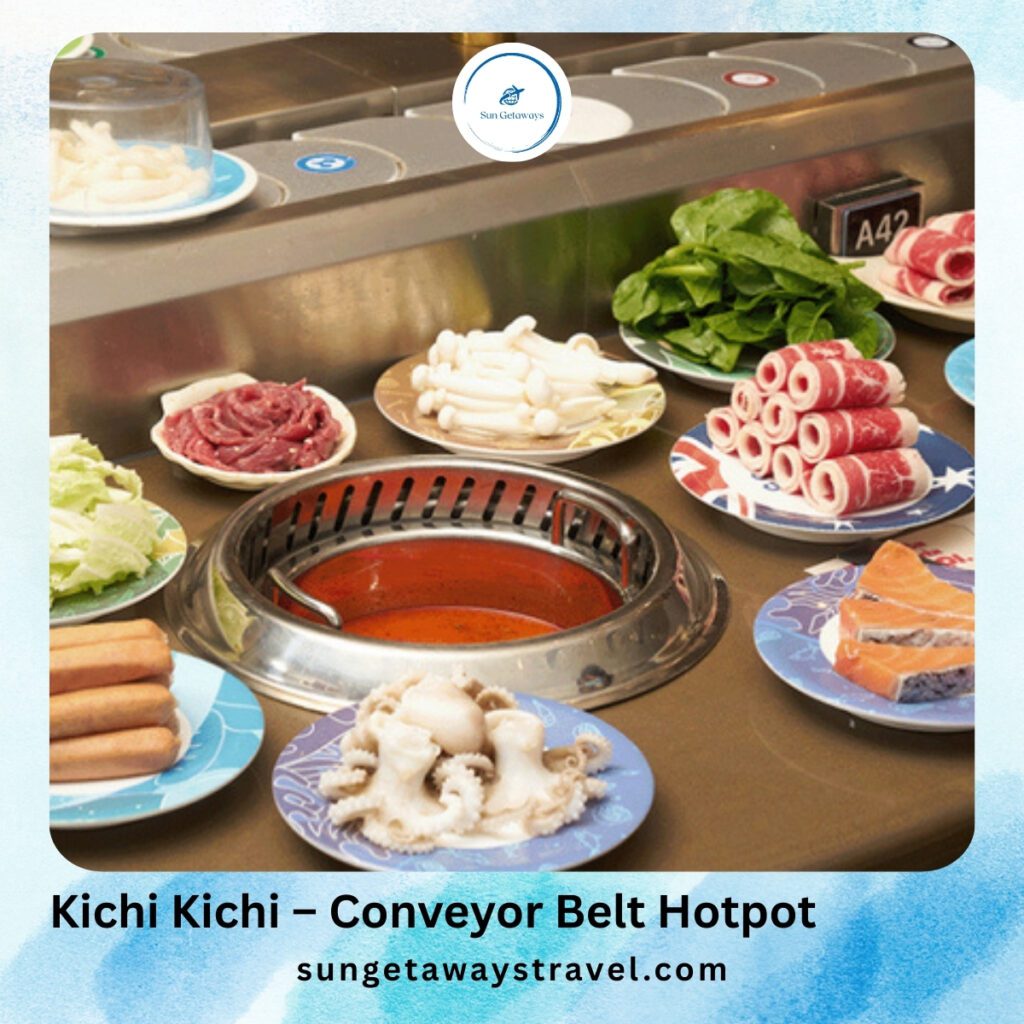 Kichi Kichi – Conveyor Belt Hotpot