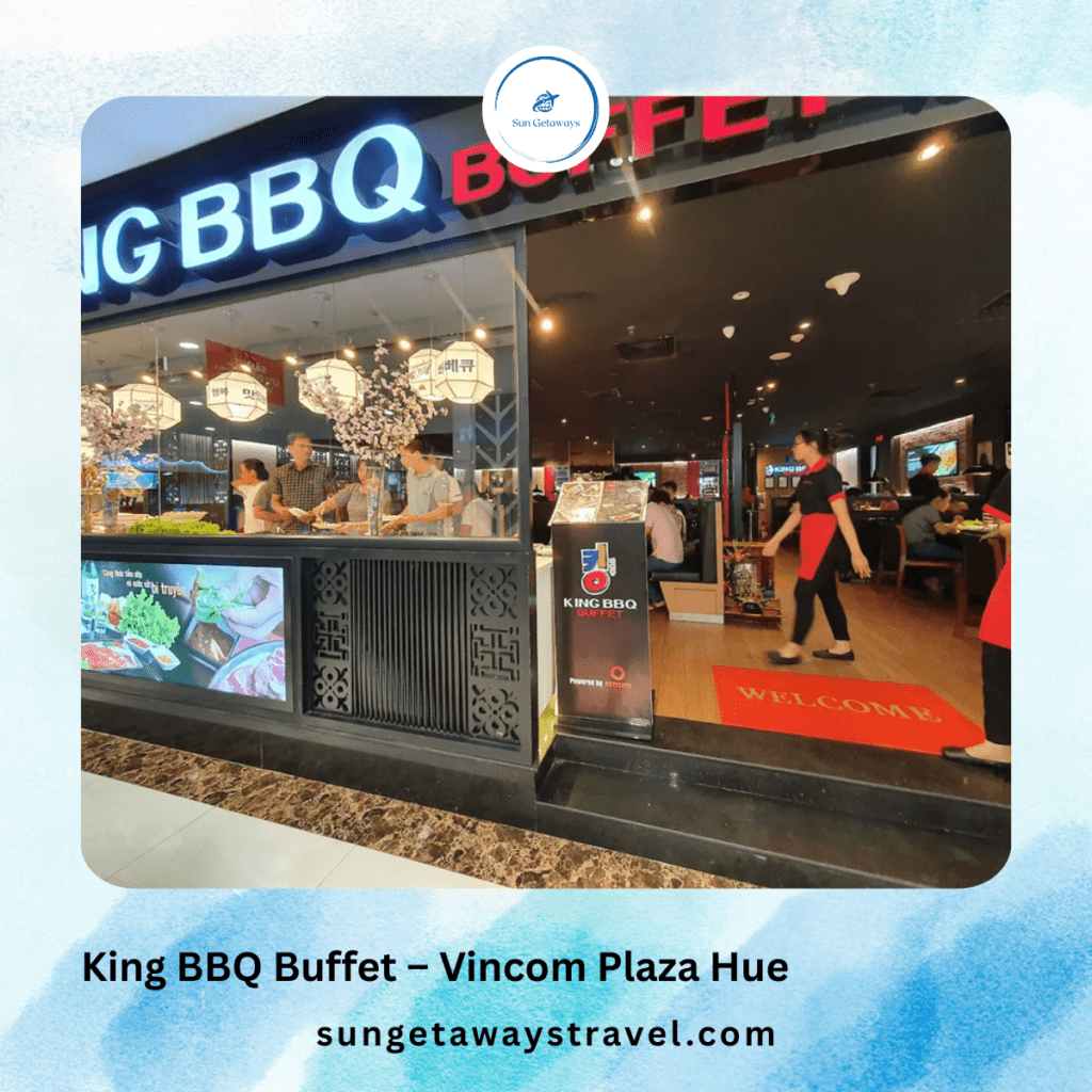 King BBQ Buffet – Vincom Plaza Hue