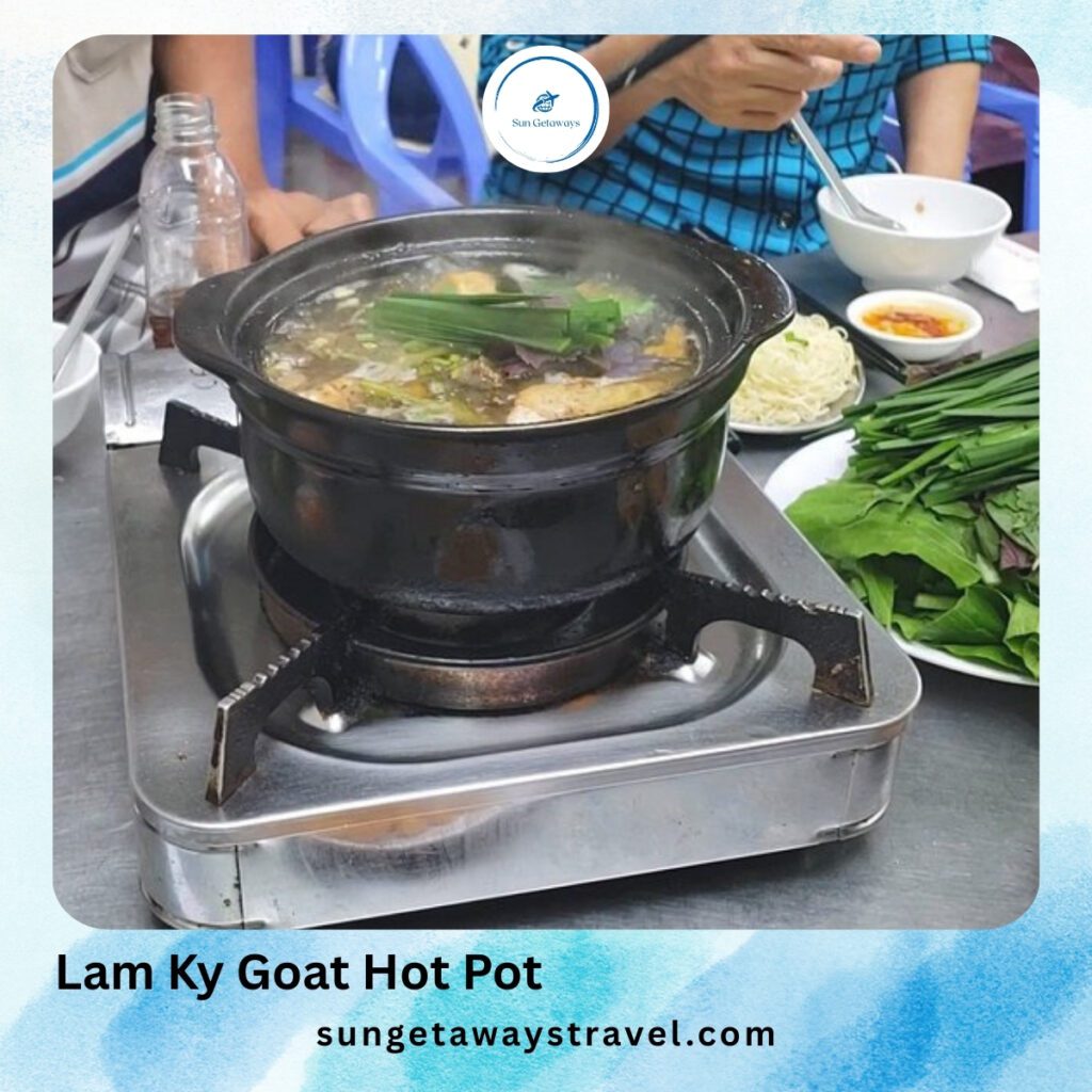 Lam Ky Goat Hot Pot