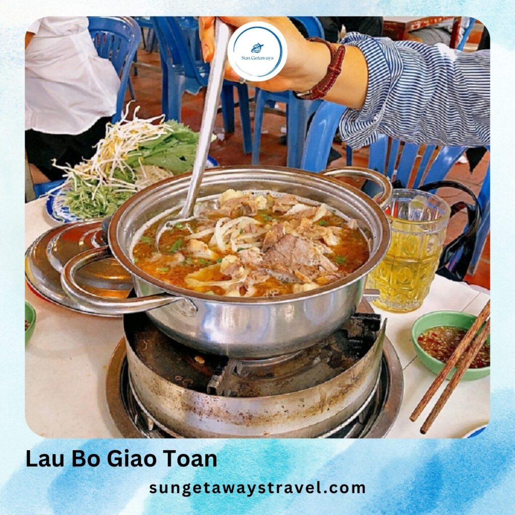 Lau Bo Giao Toan – Hot Pot in Ho Chi Minh City