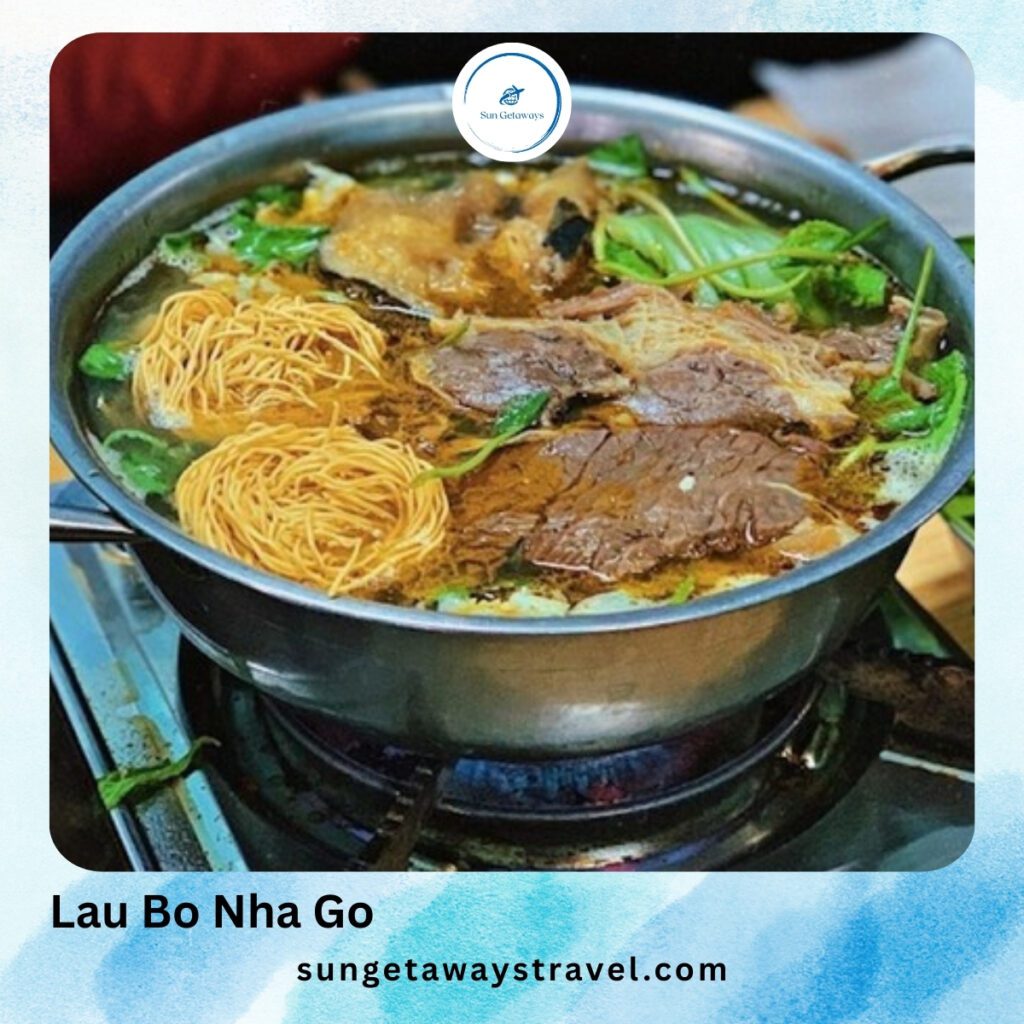 Lau Bo Nha Go