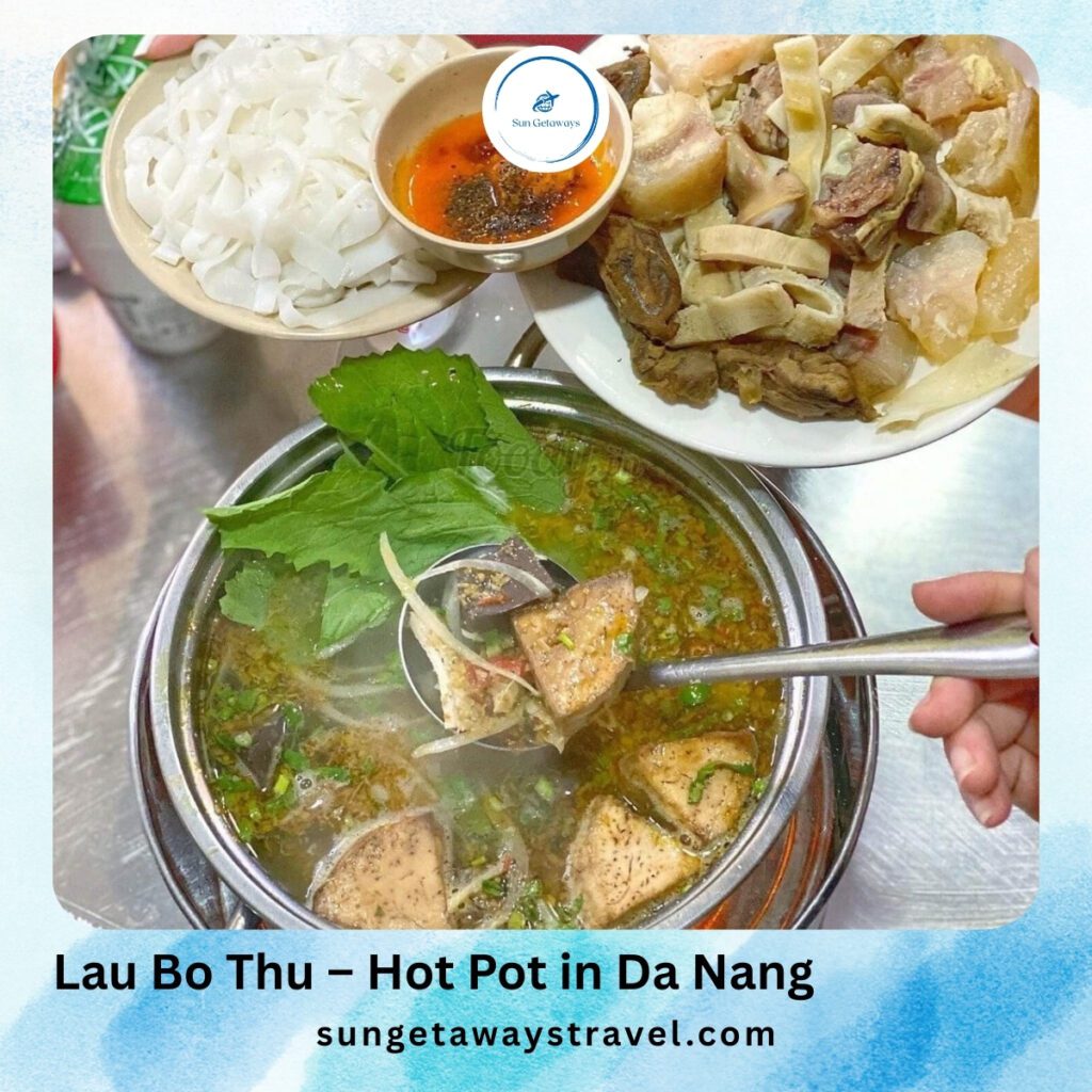 Lau Bo Thu – Hot Pot in Da Nang