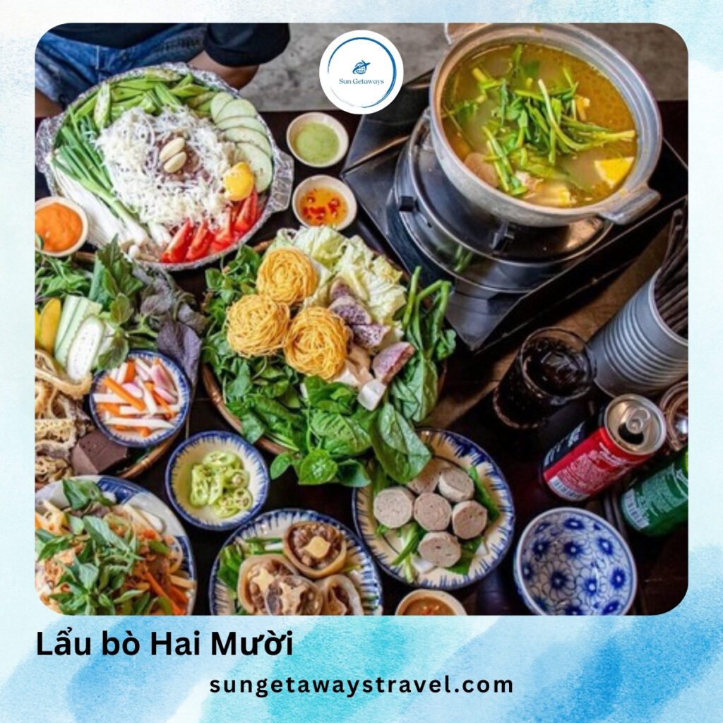 Lẩu bò Hai Mười