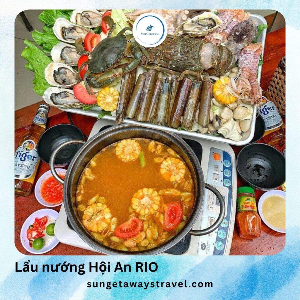 Lẩu nướng Hội An RIO