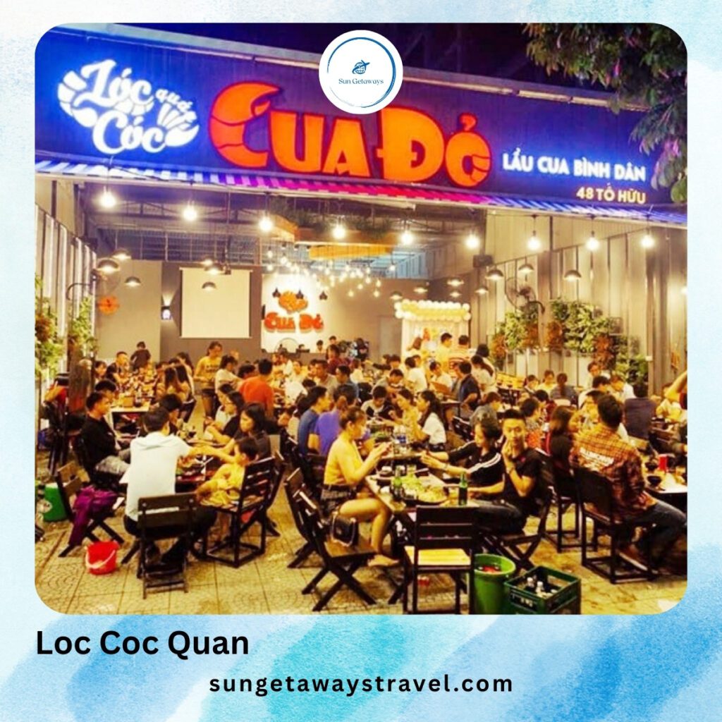 Loc Coc Quan - Hot pot in Hue
