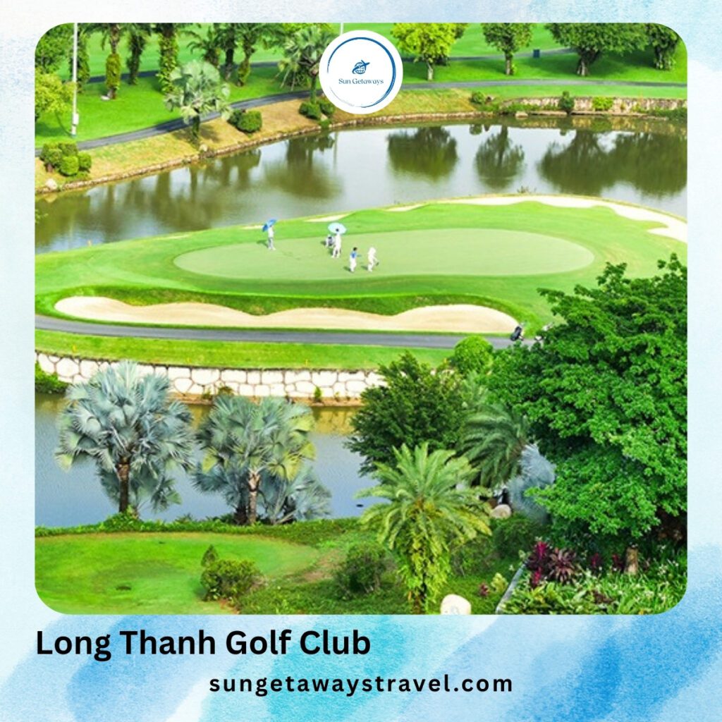 Long Thanh Golf Club - golf courses in Southern Vietnam