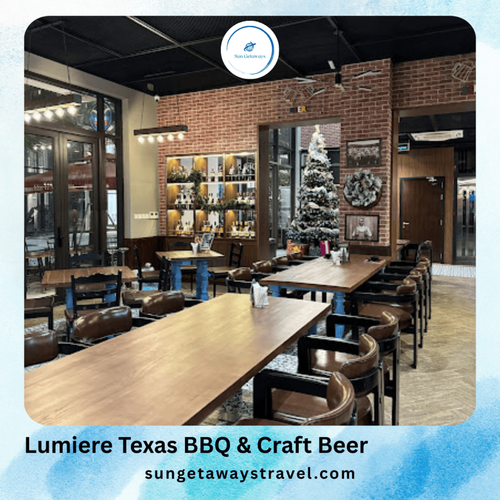 Lumiere Texas BBQ & Craft Beer