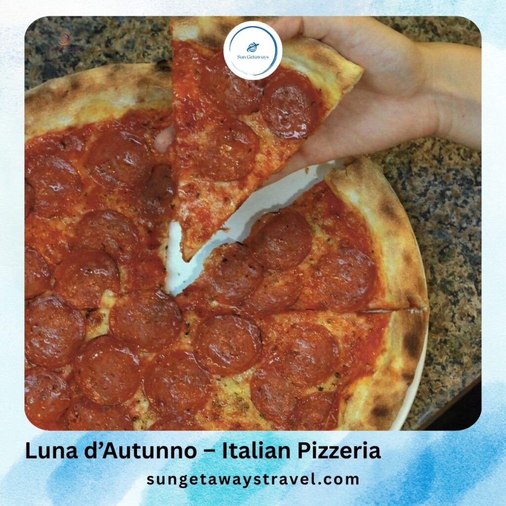 Luna d’Autunno – Italian Pizzeria & Restaurant