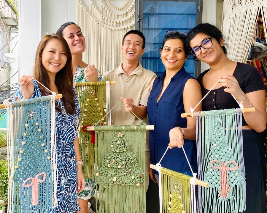 Macrame and Creative Tourism