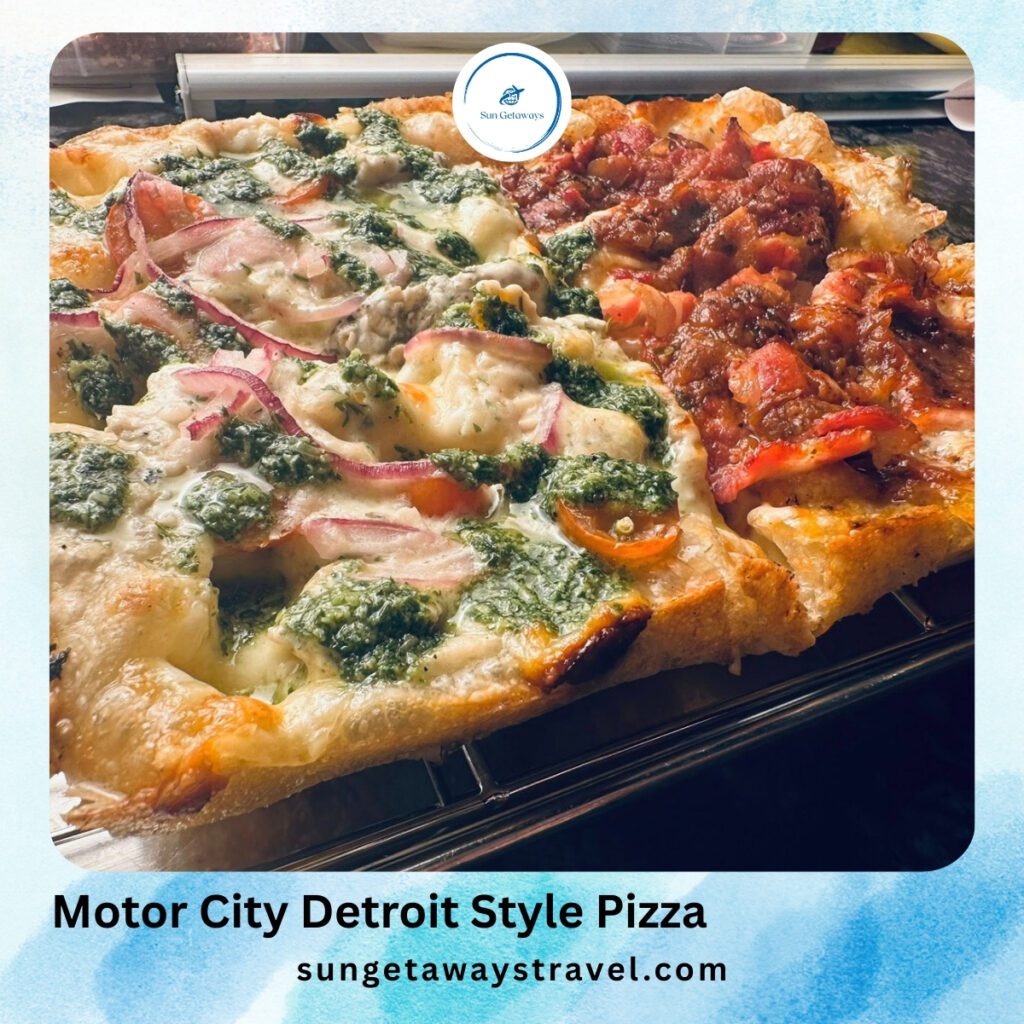Motor City Detroit Style Pizza