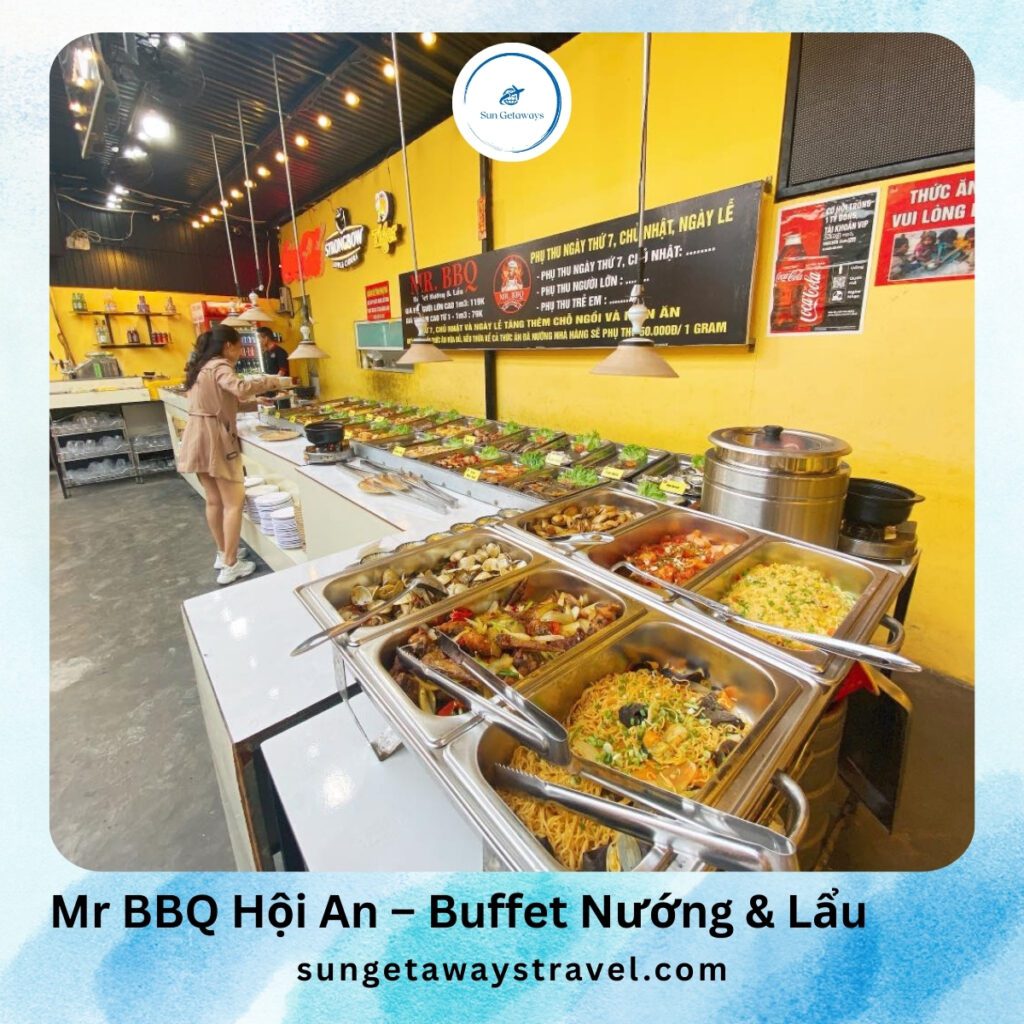 Mr BBQ Hội An – Buffet Nướng & Lẩu