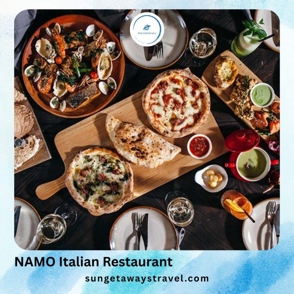 NAMO Italian Restaurant - pizza delivery in Saigon