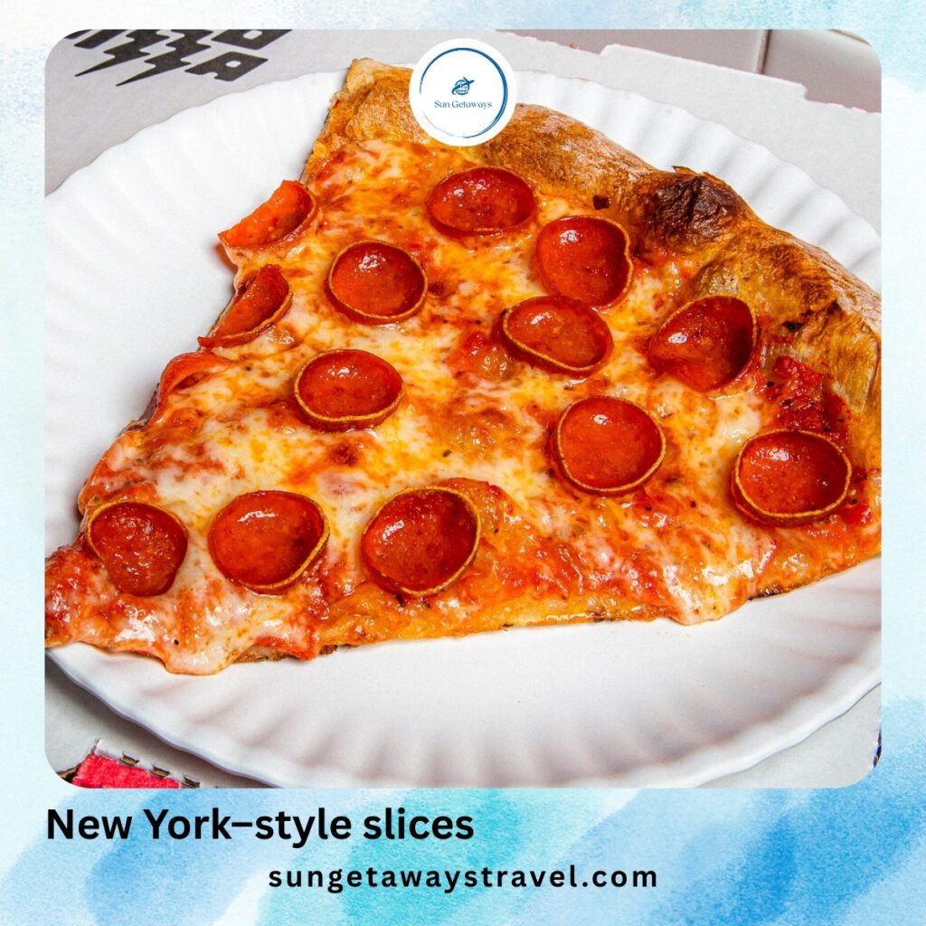 New York–style slices