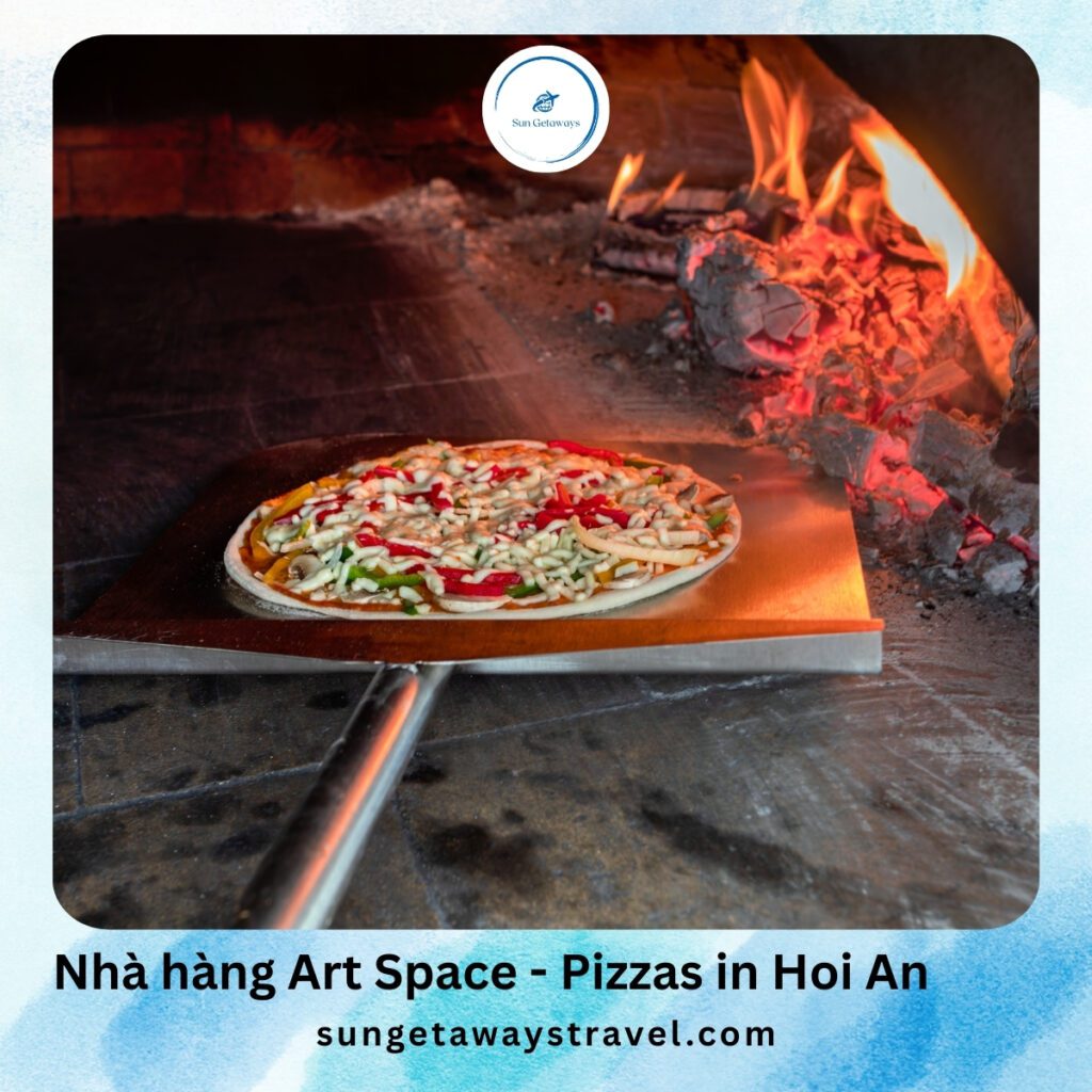 Nhà hàng Art Space - Pizzas in Hoi An