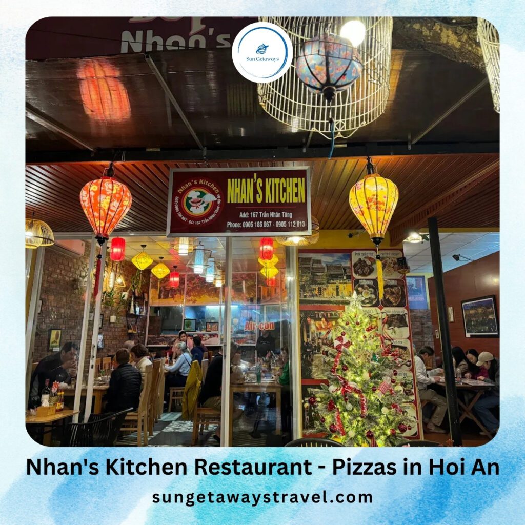 Nhan's Kitchen Restaurant - Pizzas in Hoi An