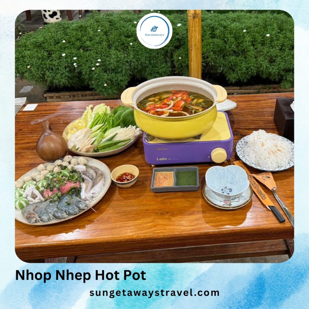 Nhop Nhep Hot Pot