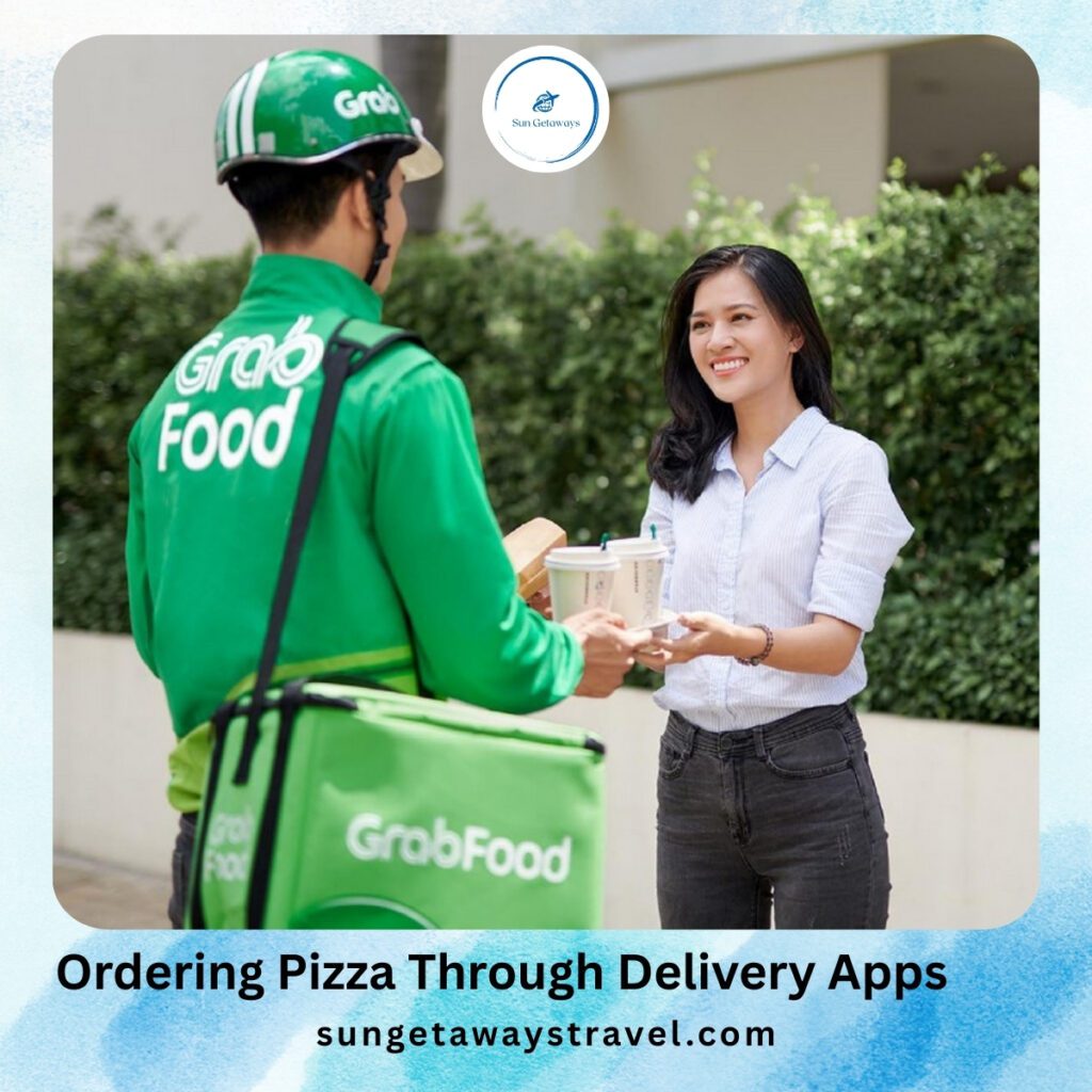 Ordering Pizza Through Delivery Apps