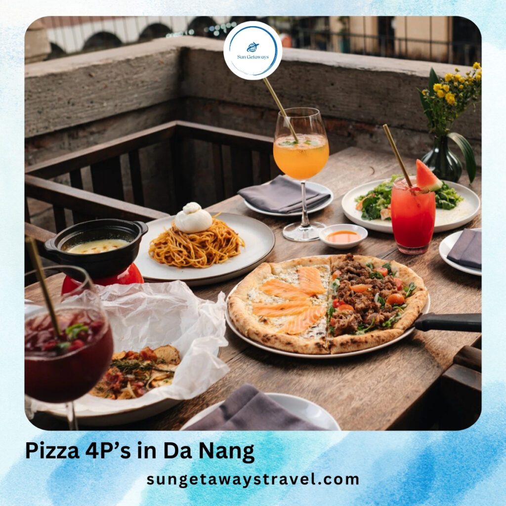 Pizza 4P’s in Da Nang